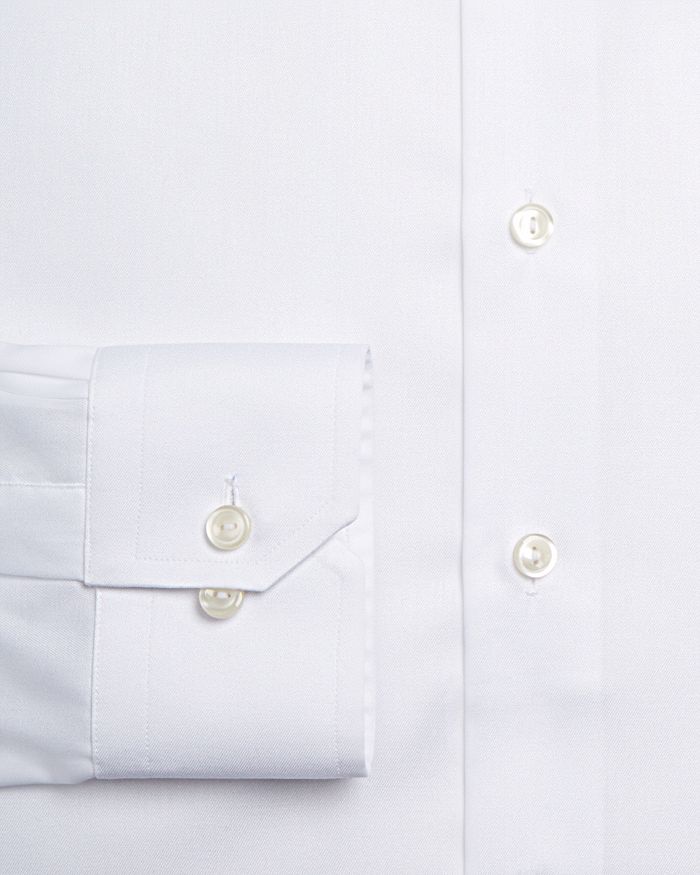 Shop Eton Of Sweden Slim Fit Signature Twill Dress Shirt In White