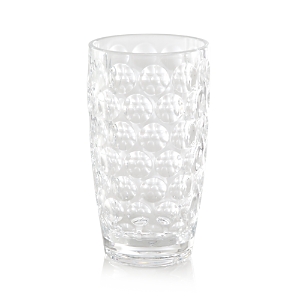 Mario Luca Giusti Acrylic Lente Highball Glass In Transparent