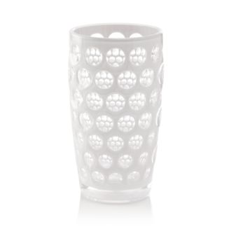 Mario Luca Giusti Acrylic Lente Highball Glass