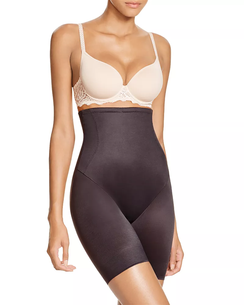 Tc Fine Intimates Back Magic High-Waist Thigh Slimmer Shorts