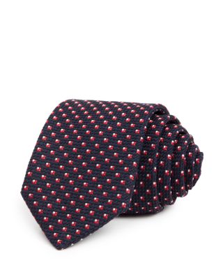 BOSS - Small Squares Classic Tie