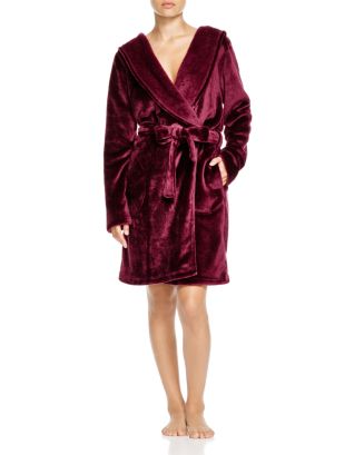 UGG® Miranda Double Face Fleece Hooded Robe | Bloomingdale's