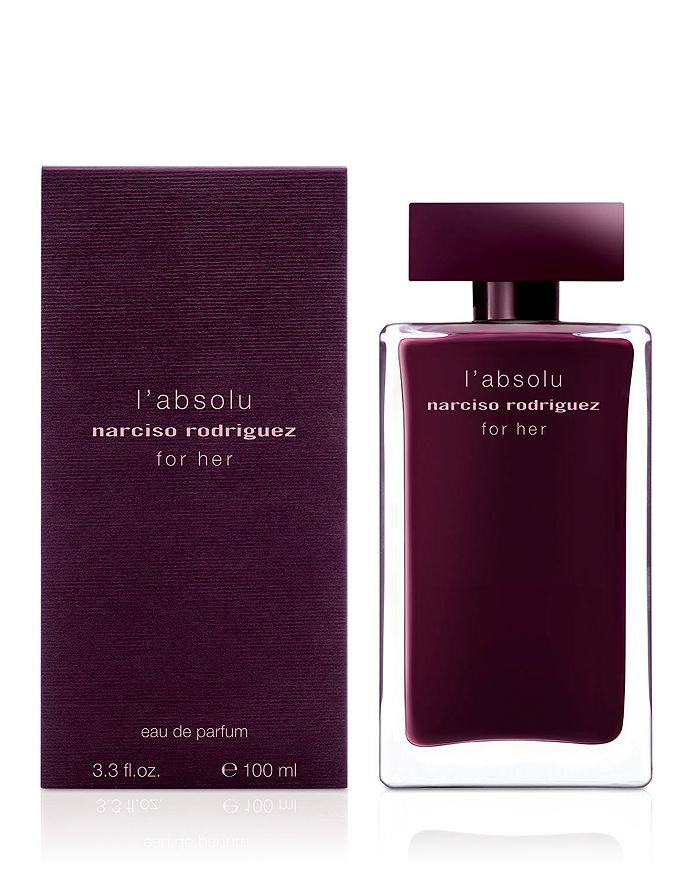 Narciso Rodriguez For Her L'absolu Eau de Parfum 3.3 oz. | Bloomingdale's