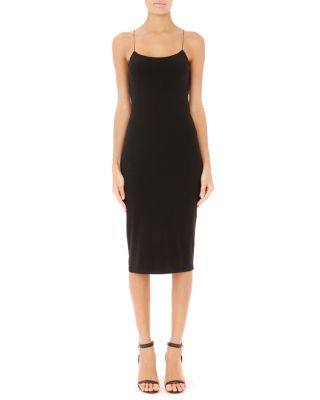 t by alexander wang strappy dress