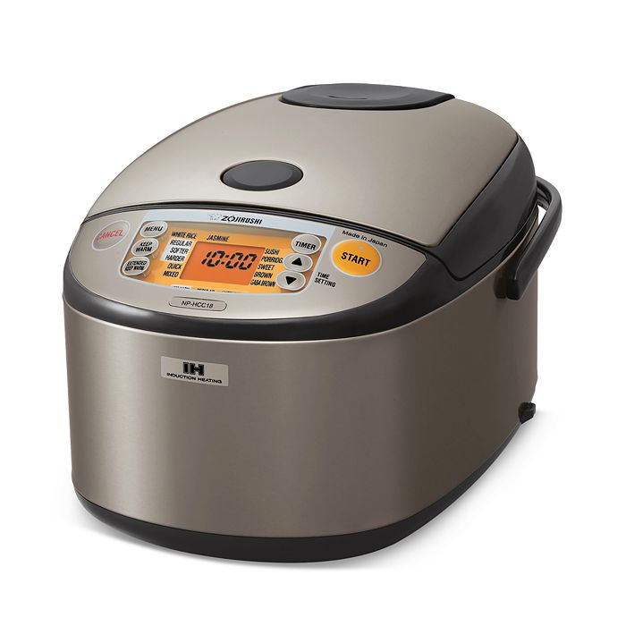 Zojirushi Induction Heating 10Cup Rice Cooker & Warmer Bloomingdale's