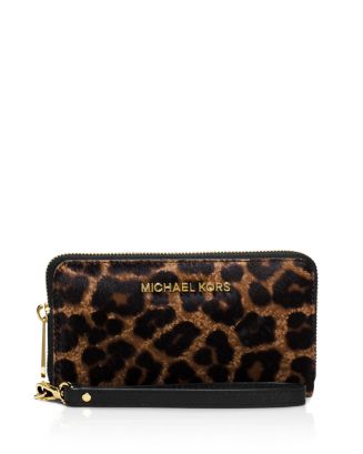 michael kors voyager leopard