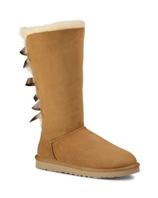 Bailey bow tall uggs cheap hotsell