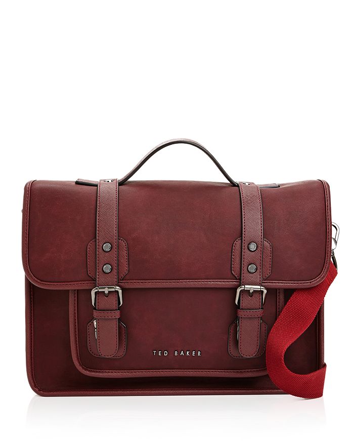 Ted baker leather messenger bag hot sale