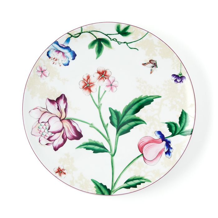 Bernardaud Favorita Coupe Dinner Plate In Floral