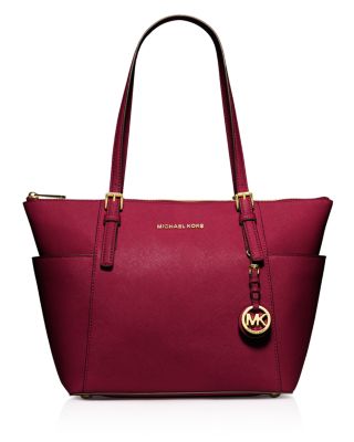 michael kors tote bag red