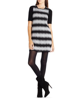 Blissful Bulwark A-Line Sweater Dress