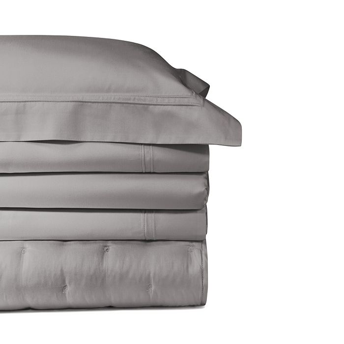 Yves Delorme Triomphe Fitted Sheet, Queen In Horizon
