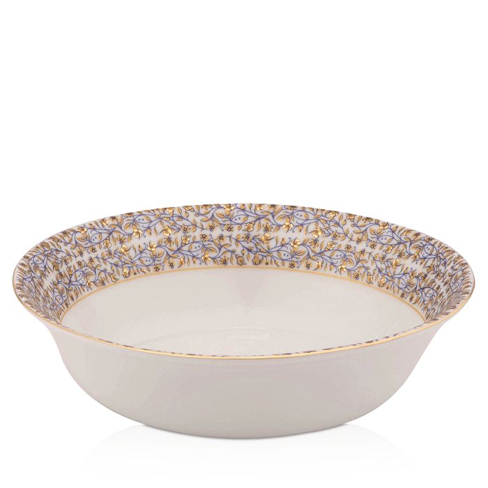 Philippe Deshoulieres Vignes Soup Bowl In White