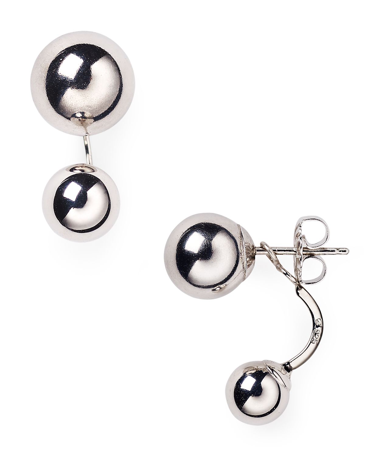 Sterling Silver Ear Jackets