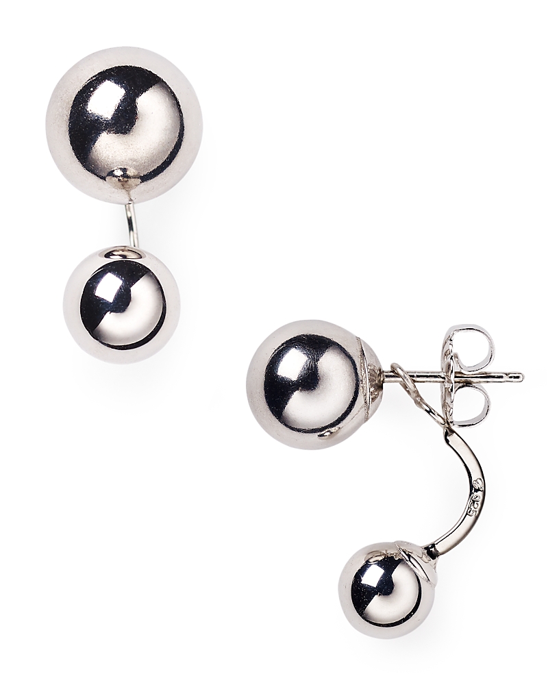 Sterling Silver Ear Jackets