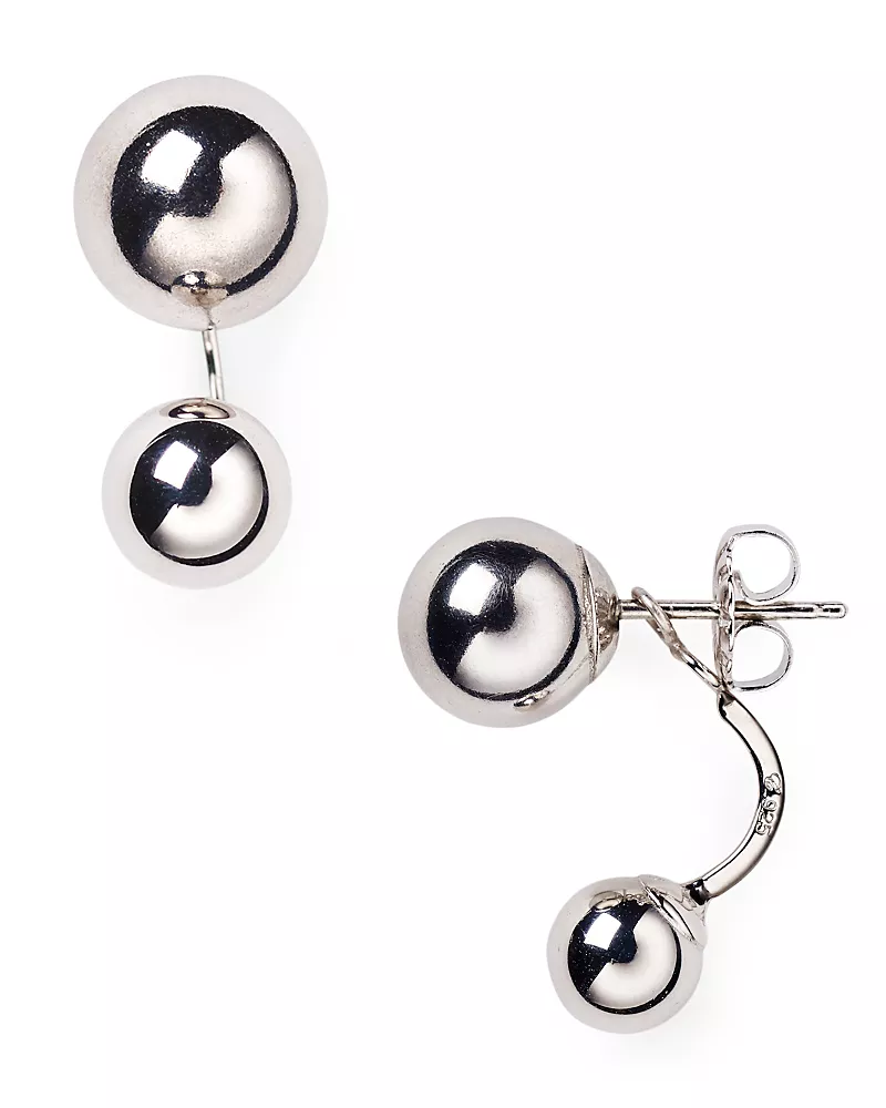 Sterling Silver Ear Jackets