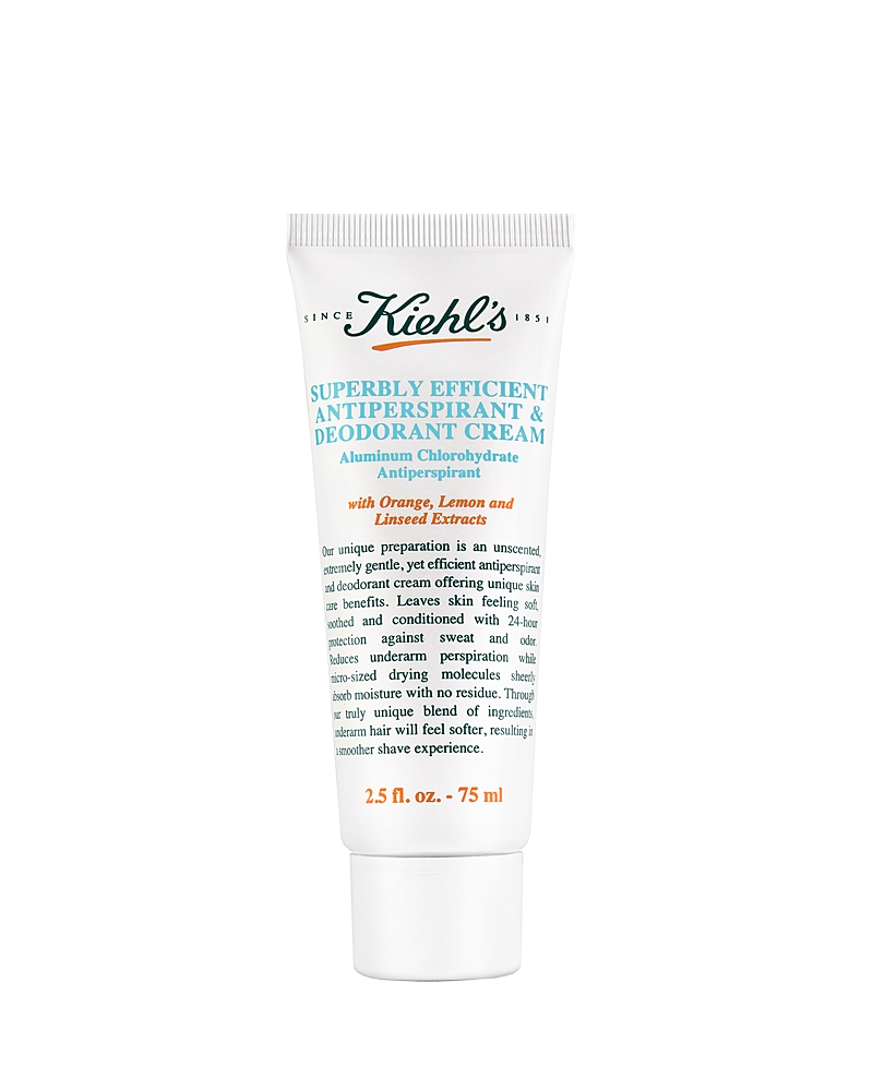 Kiehl's Since 1851 Superbly Efficient Anti-perspirant & Deodorant Cream 2.5 Oz. In No Color