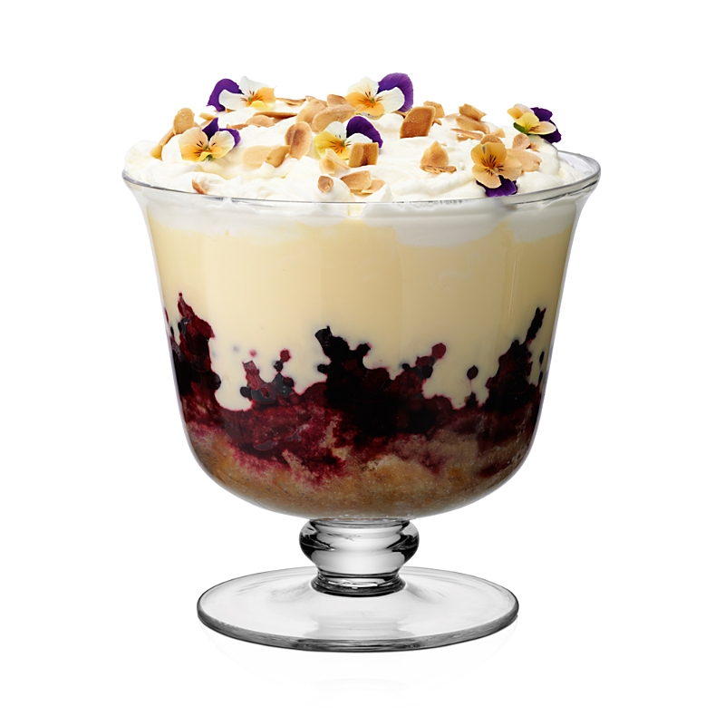 Lsa Serve Tall Serving Bowl In Clear
