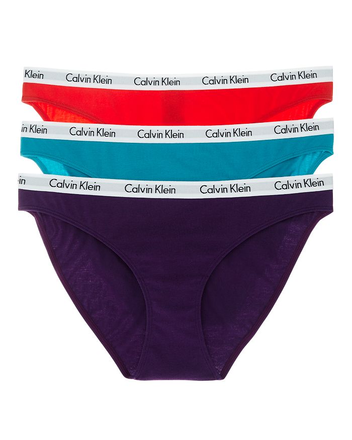 Calvin Klein Carousel Bikinis, Set of 3 | Bloomingdale's