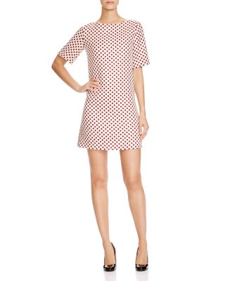 alice olivia polka dot dress