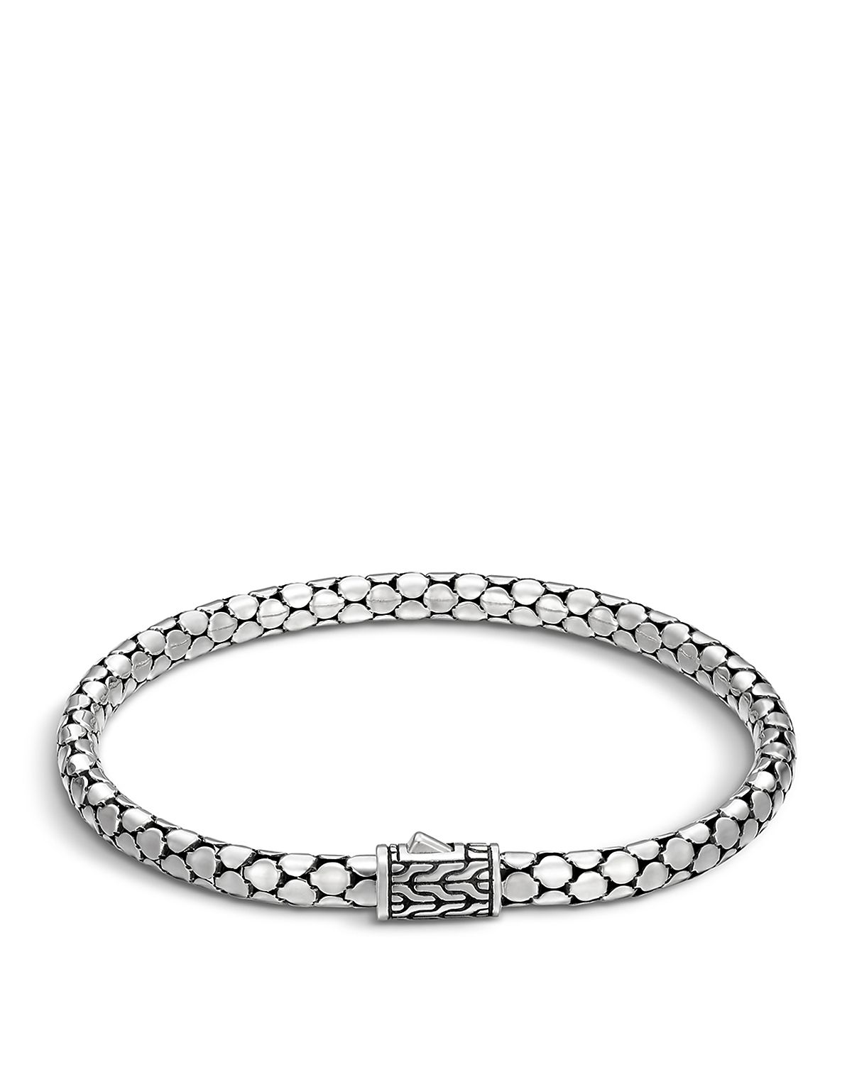 John Hardy Sterling Silver Dot Small Chain Bracelet