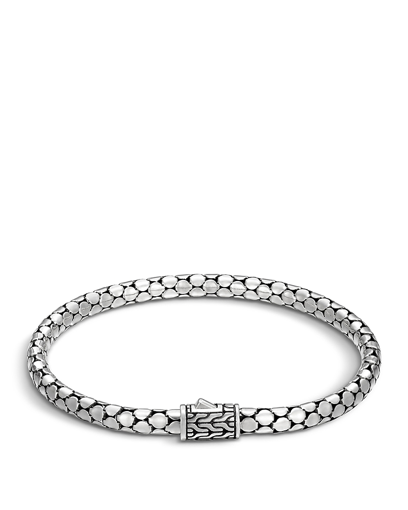 John Hardy Sterling Silver Dot Small Chain Bracelet