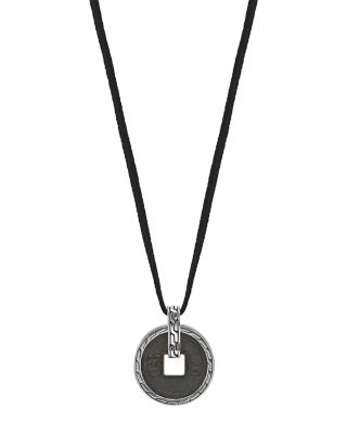 JOHN HARDY - John Hardy Men's Classic Chain Silver Ancient Coin Pendant Necklace, 36"