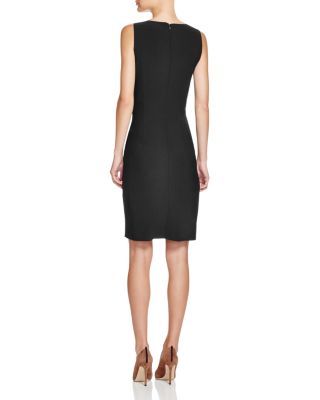 theory black sheath dress