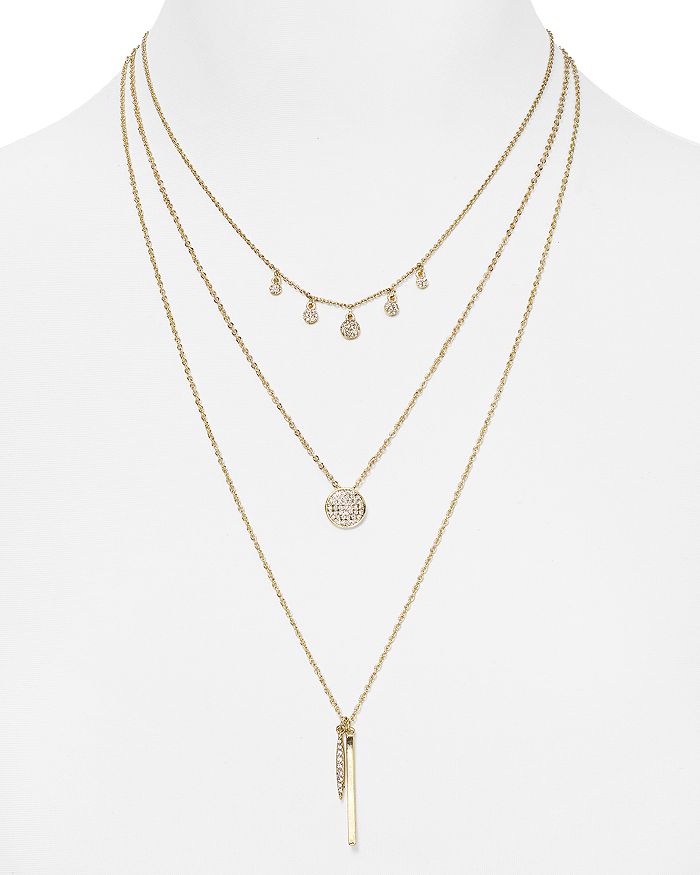 Baublebar 2025 layered necklace