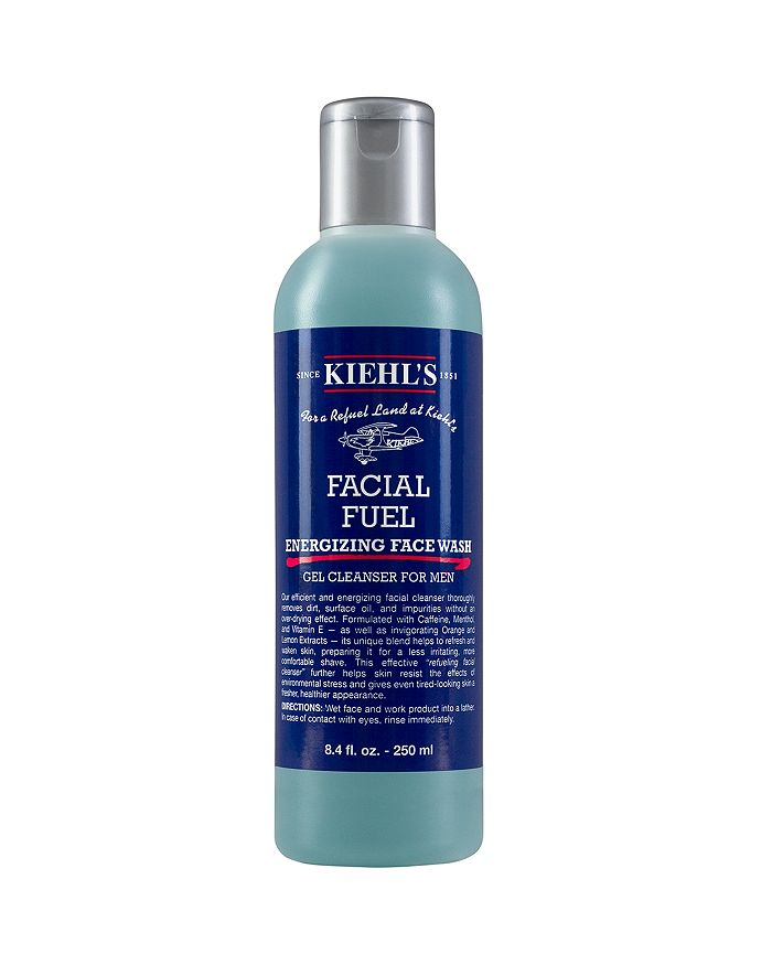 Shop Kiehl's Since 1851 Facial Fuel Energizing Face Wash 8.4 Oz.
