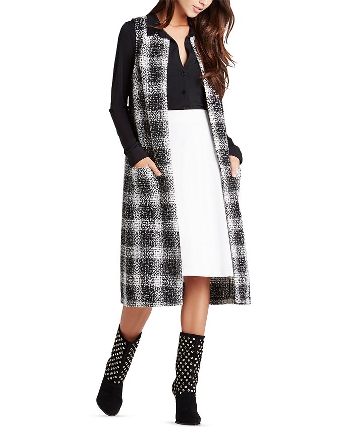 Bcbgeneration shop plaid dress
