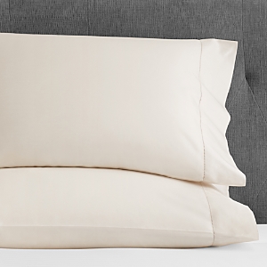 Hudson Park Collection 680tc Standard Sateen Pillowcase, Pair - 100% Exclusive In Vanilla Sky