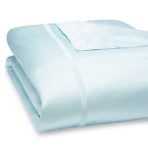 Matouk Nocturne Sateen Duvet Cover, Full/queen In Lagoon