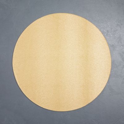Benson Mills for Bloomingdale's - Reversible Snakeskin Round Placemat