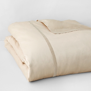 Matouk Nocturne Sateen Duvet Cover, Full/queen In Sand