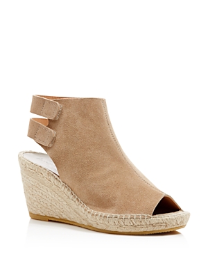 Bettye Muller Download Peep Toe Espadrille Wedges