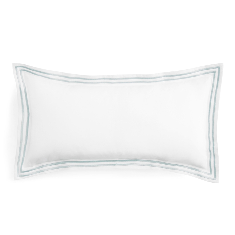 Hudson Park Italian Percale Decorative Pillow, 10 x 20 - Exclusive