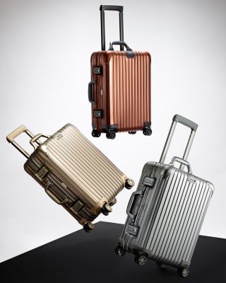 Topas Rimowa Style Luggage Rimowa Topas Copper Luggage