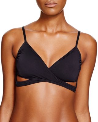 vince camuto wrap bikini top