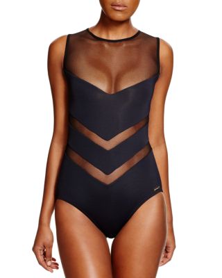 vince camuto swimsuit one piece