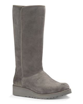 grey wedge ugg boots