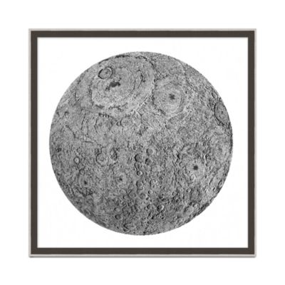 Bloomingdale's Artisan Collection - Silver Moon Wall Art