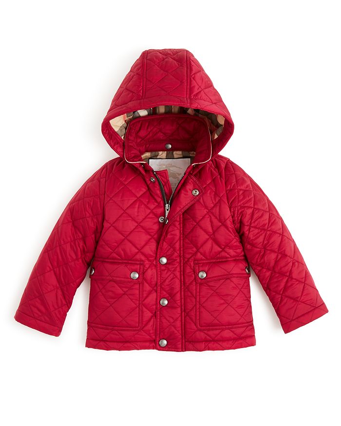Burberry Girls' Quilted Jacket - Baby | Bloomingdale's