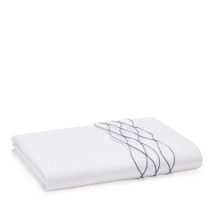 Vera Wang Corrugated Texture Fitted Sheet, Queen Bloomingdale's