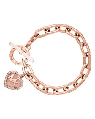 Mk heart bracelet online