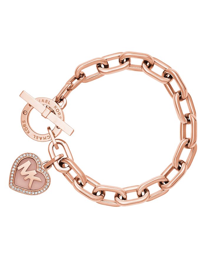Michael Kors Heart Toggle Bracelet | Bloomingdale's