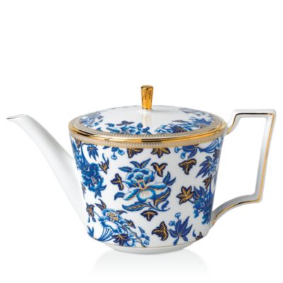 Wedgwood - Hibiscus Teapot
