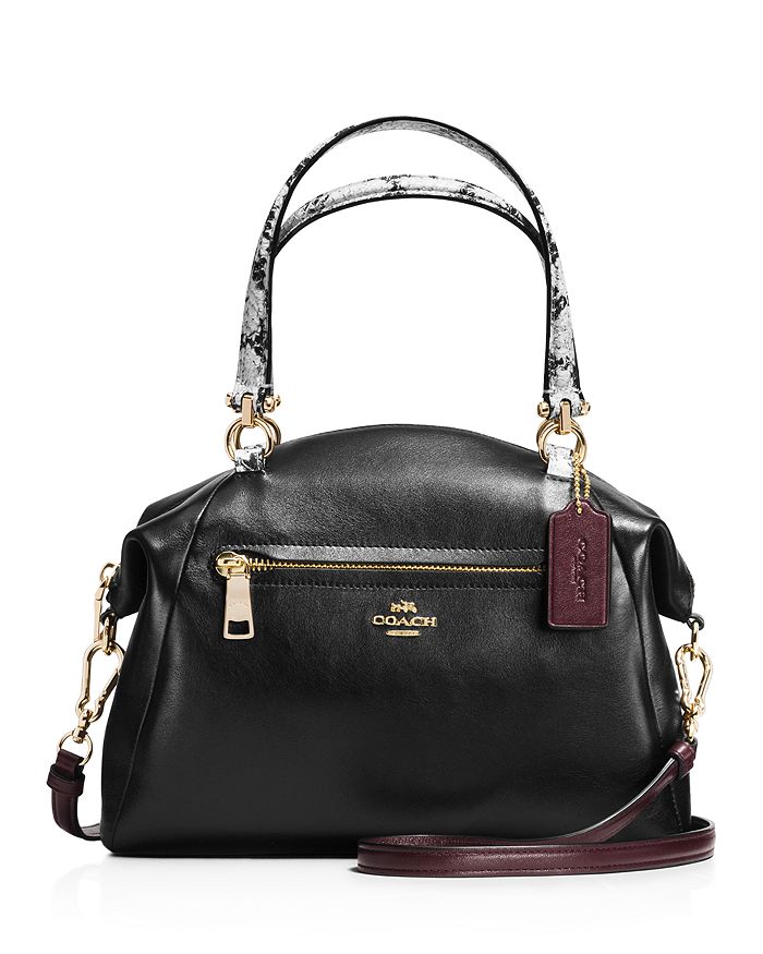 Coach prairie satchel clearance macys