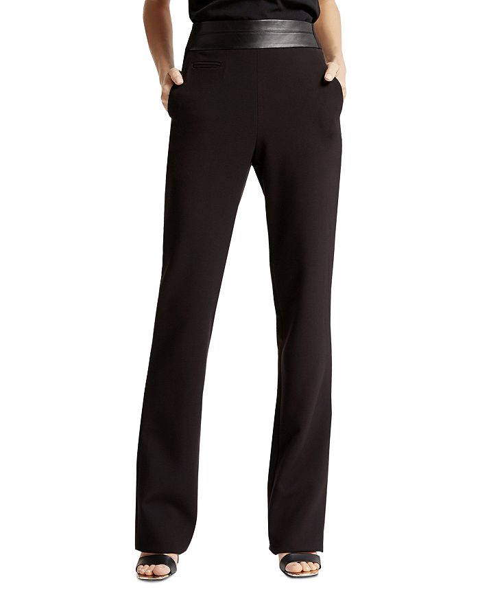 Halston leather pants Clearance