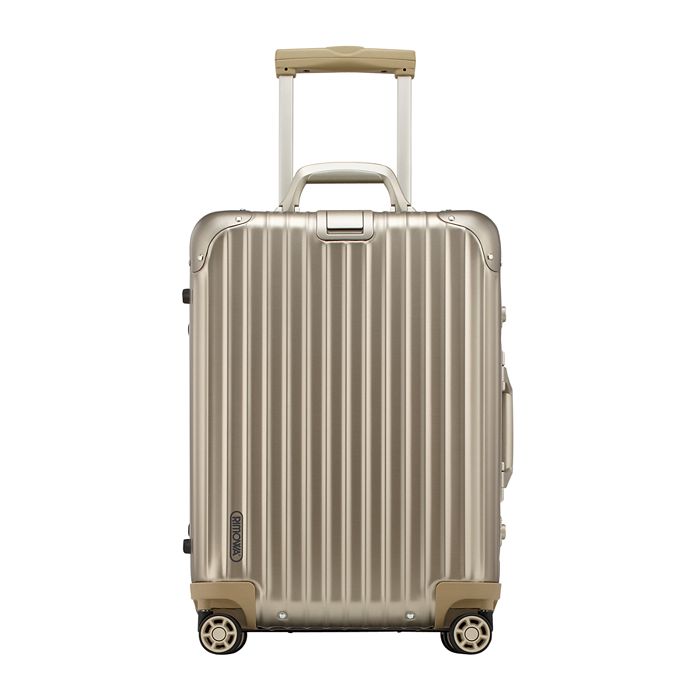 Rimowa topas titanium store